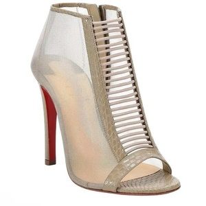 New Christian Louboutin Trouble heels 37